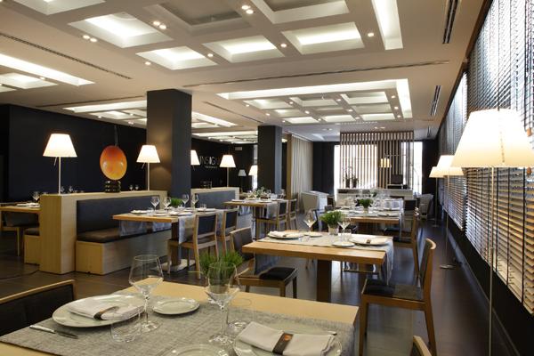 Hotel Ignacio شيفا المطعم الصورة