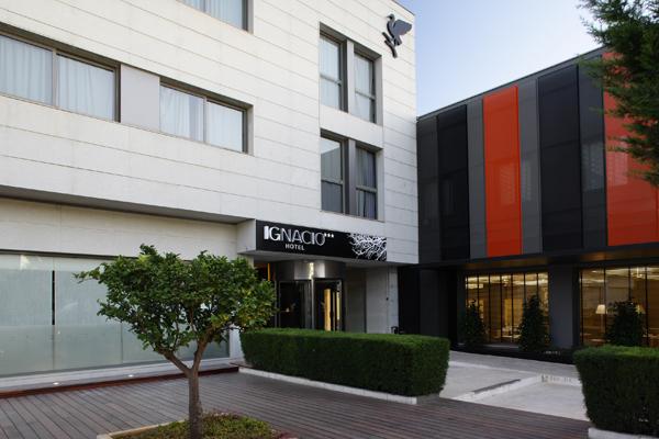 Hotel Ignacio شيفا المظهر الخارجي الصورة
